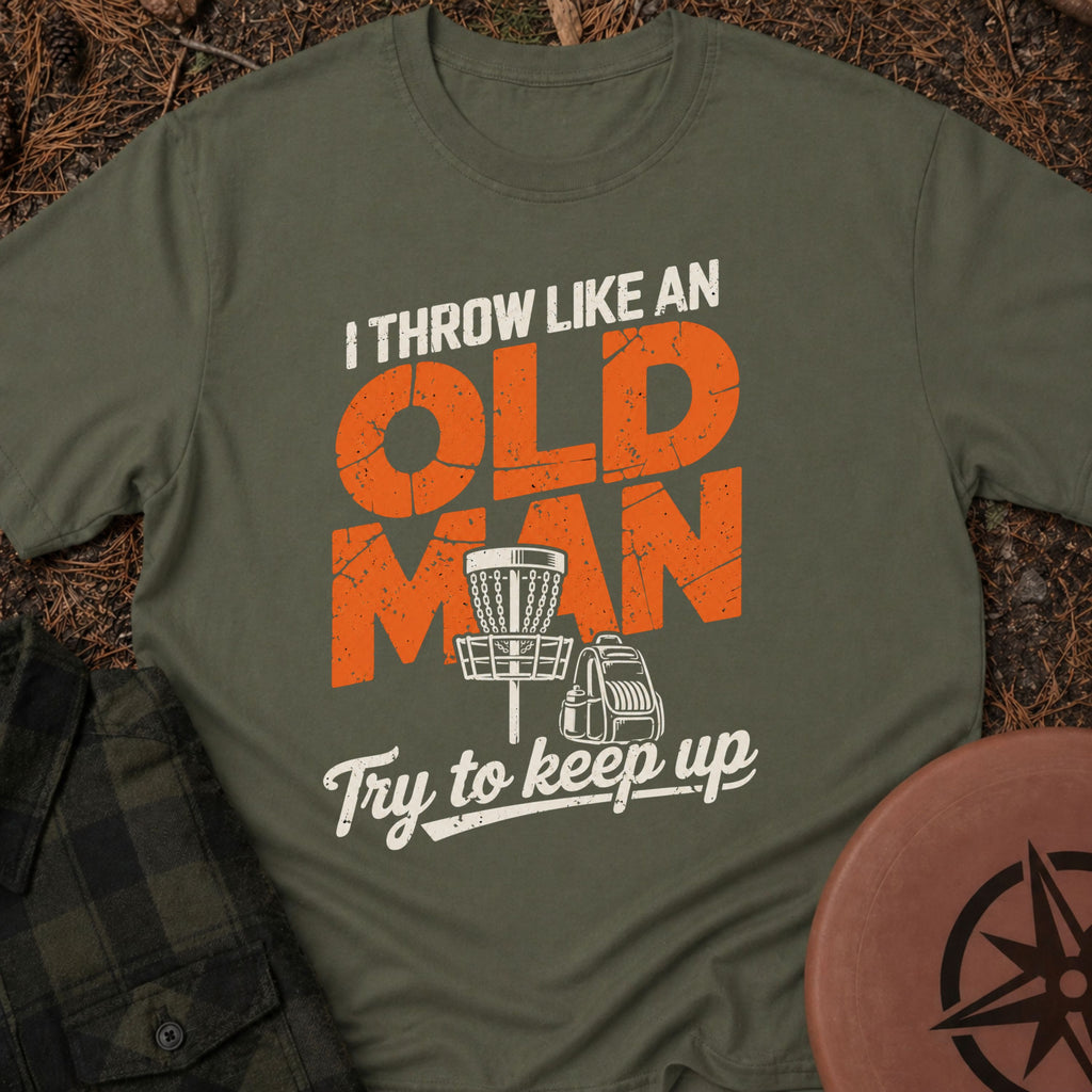 Old Man T-Shirt