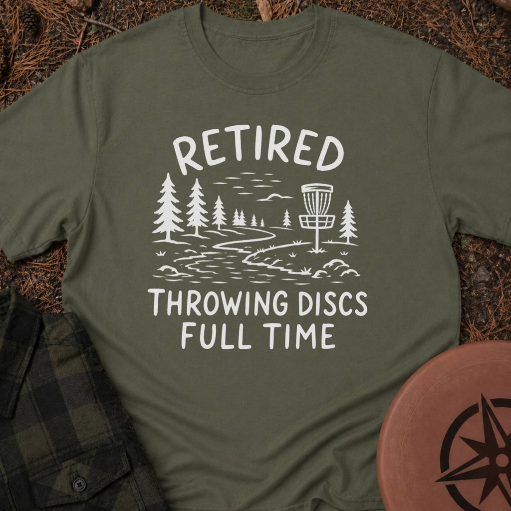 Retired Thrower T-Shirt