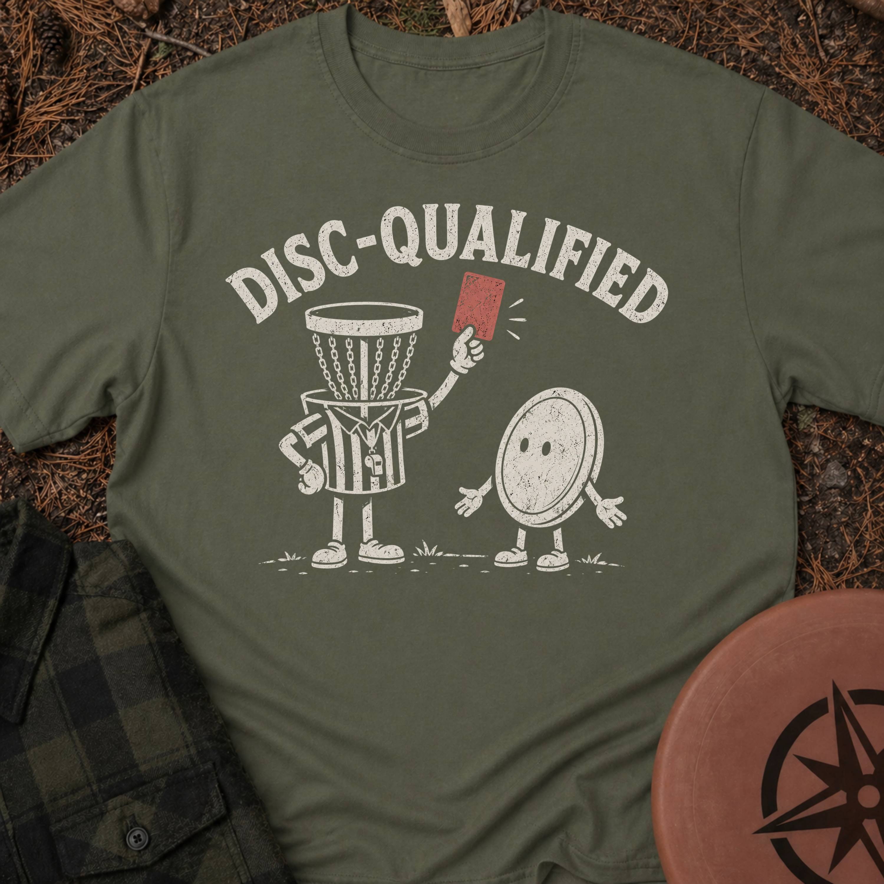 Disc-Qualified T-Shirt