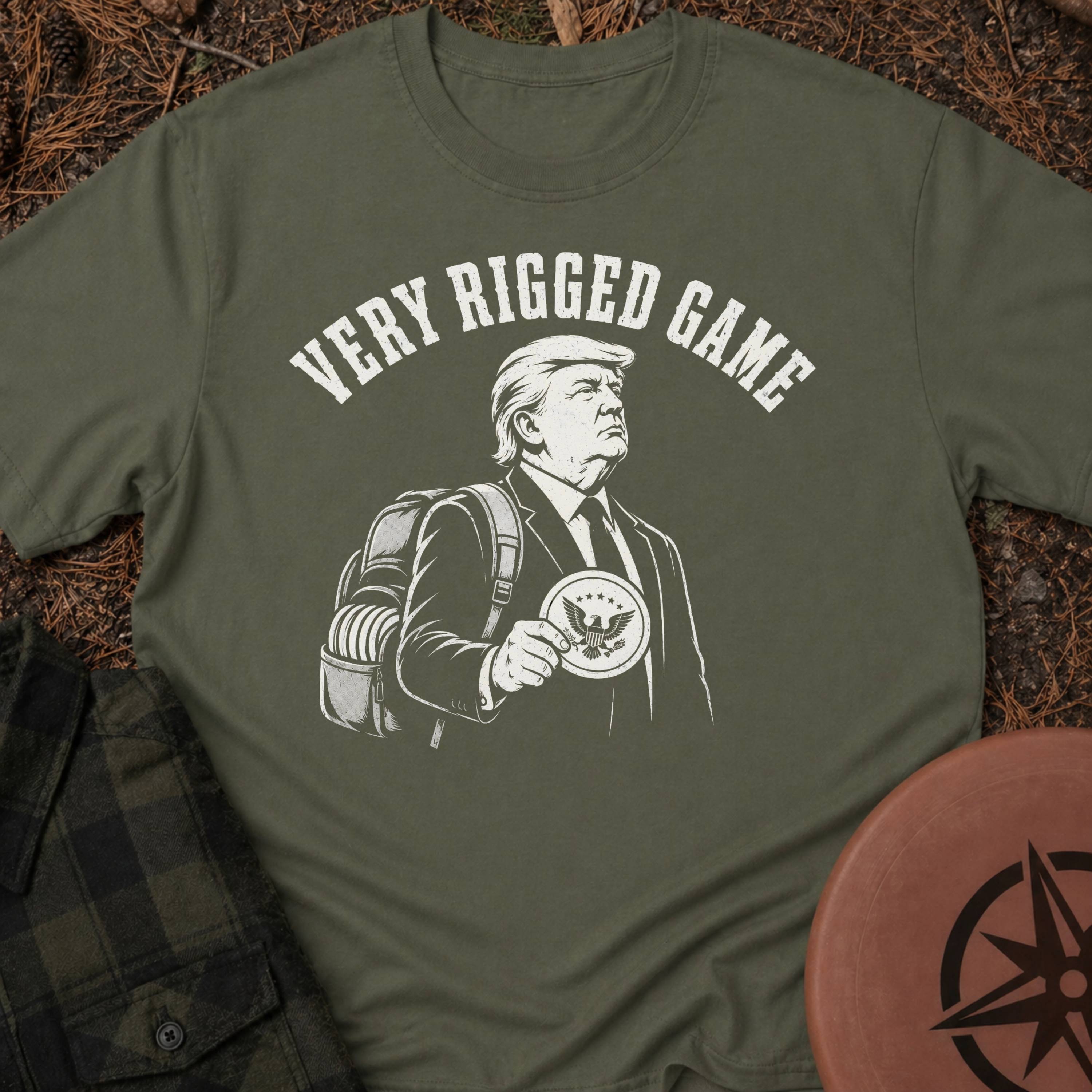 Rigged Round T-Shirt