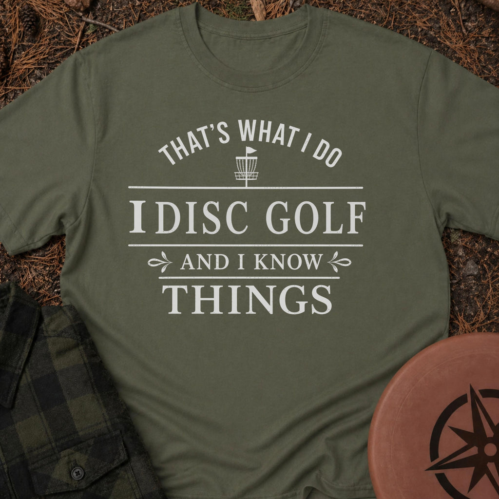 I Know Things T-Shirt