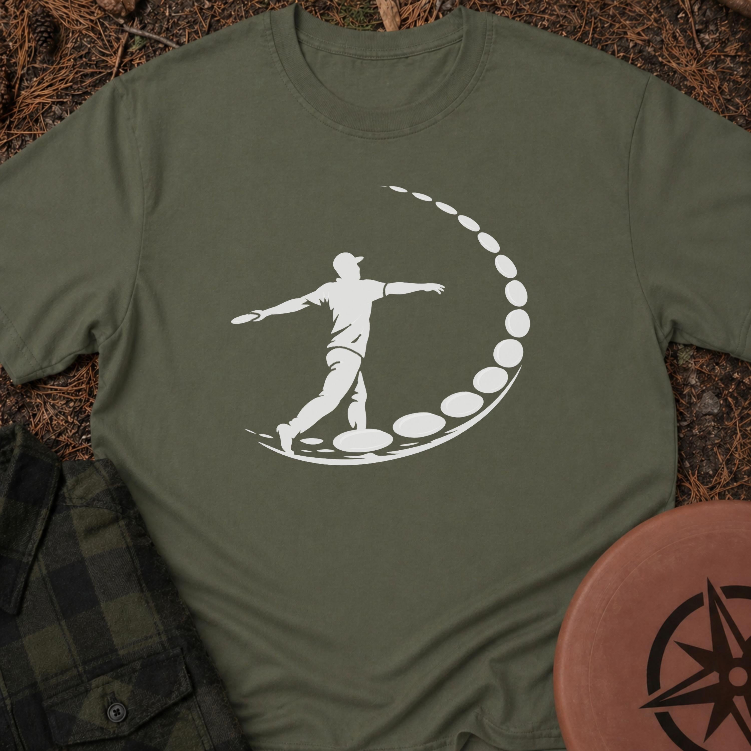 Throw Arc T-Shirt