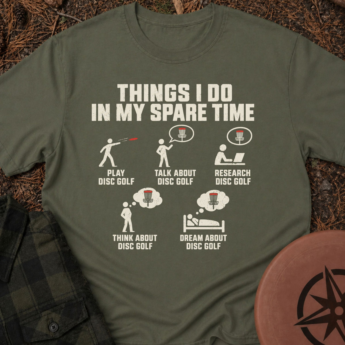 Things I Do T-Shirt