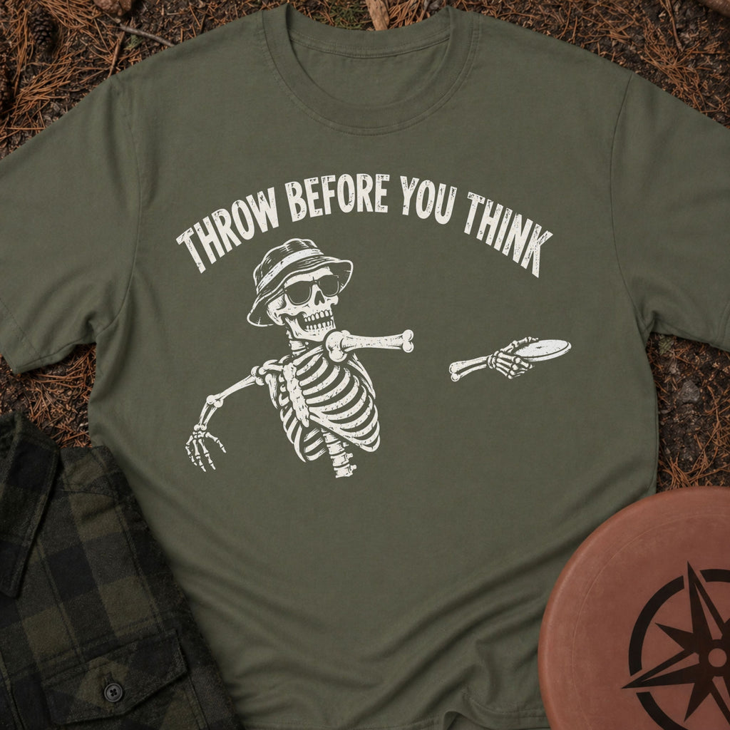 Throw Before T-Shirt