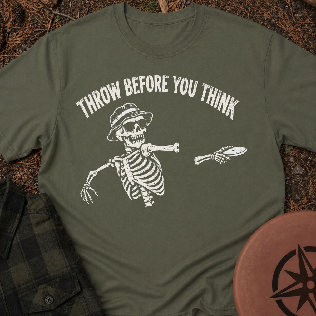 Throw Before T-Shirt