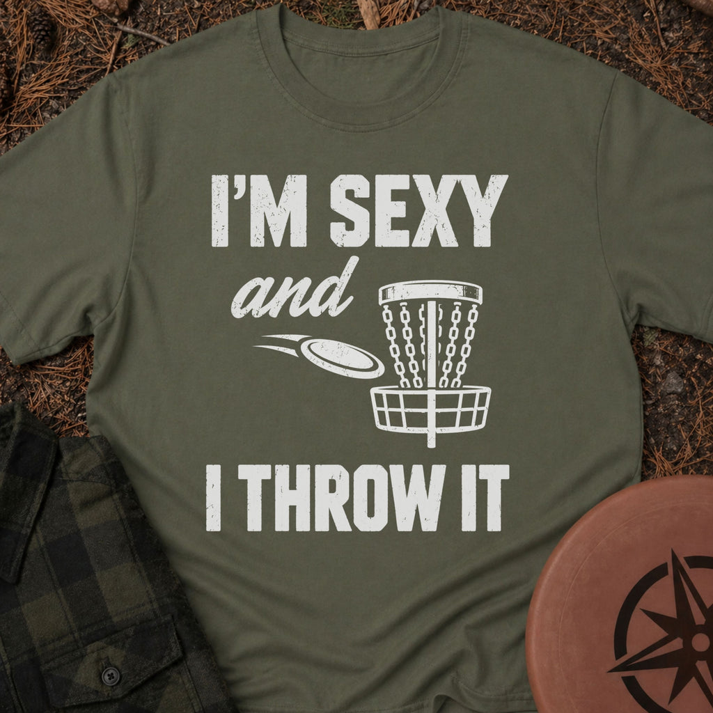 Sexy & Throwing T-Shirt