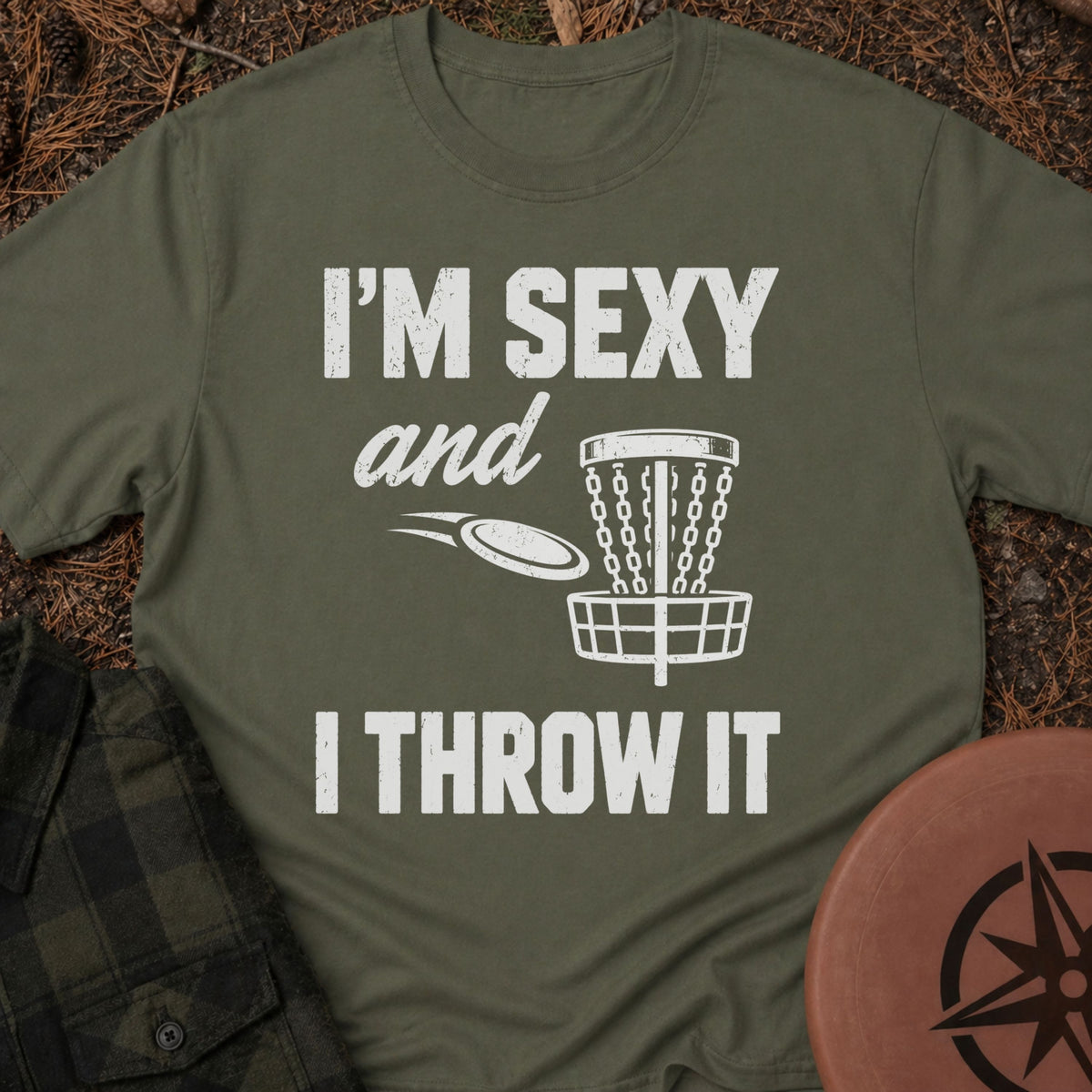 Sexy & Throwing T-Shirt