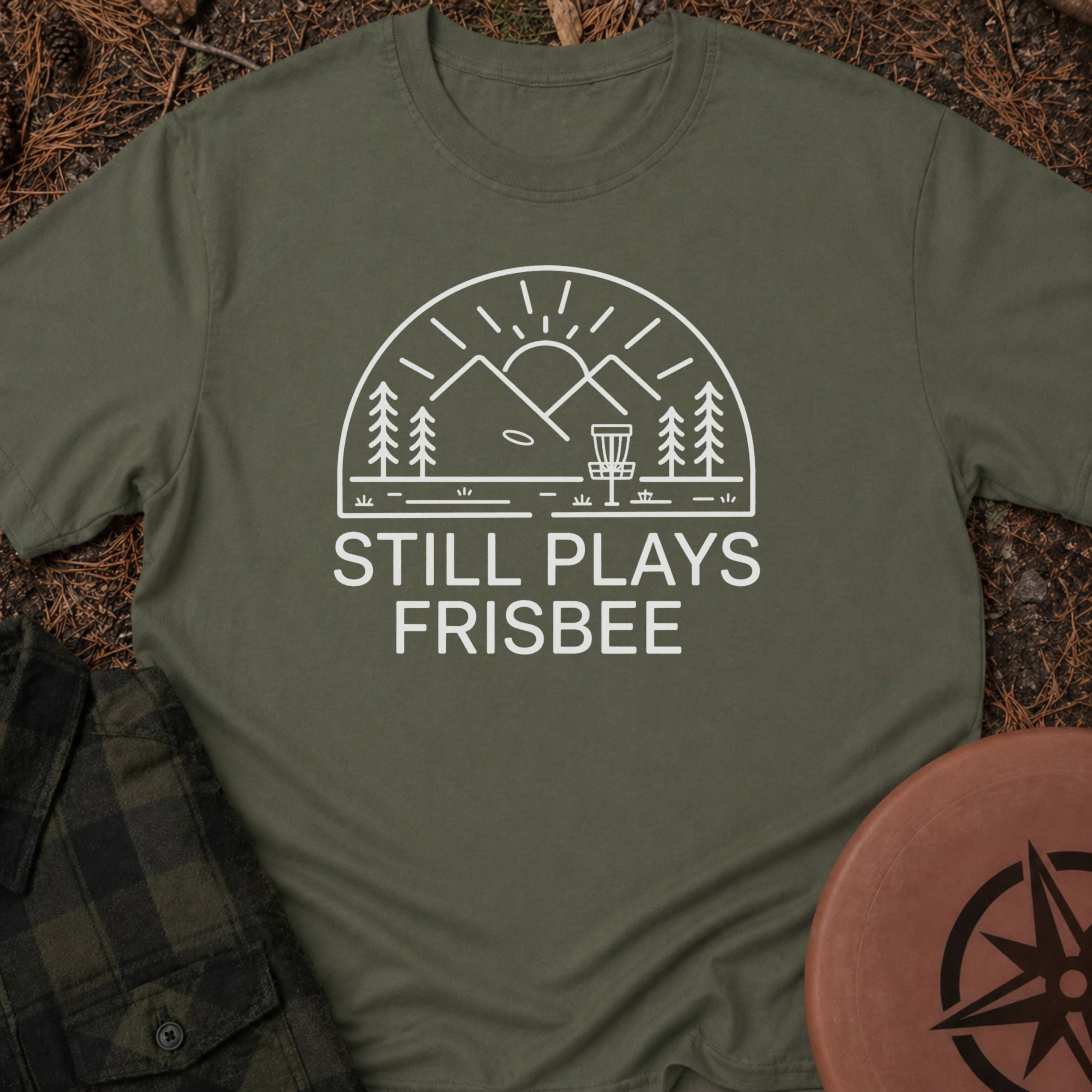 Frisbee Player T-Shirt