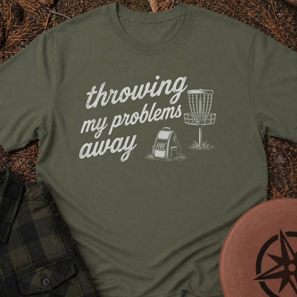 Throwing Problems T-Shirt