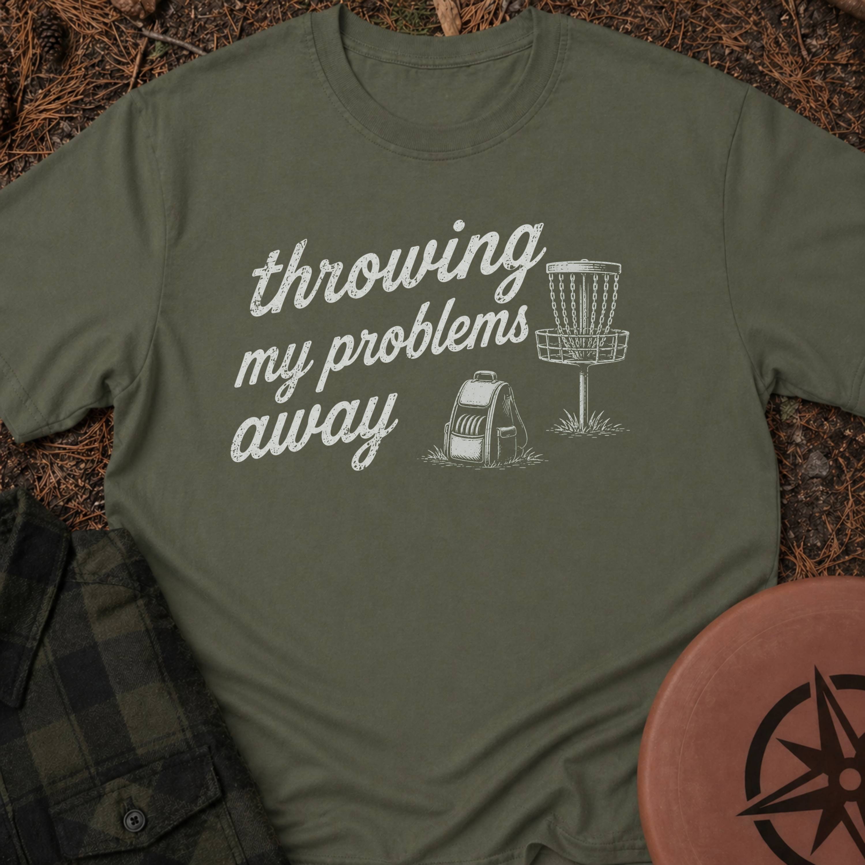 Throwing Problems T-Shirt