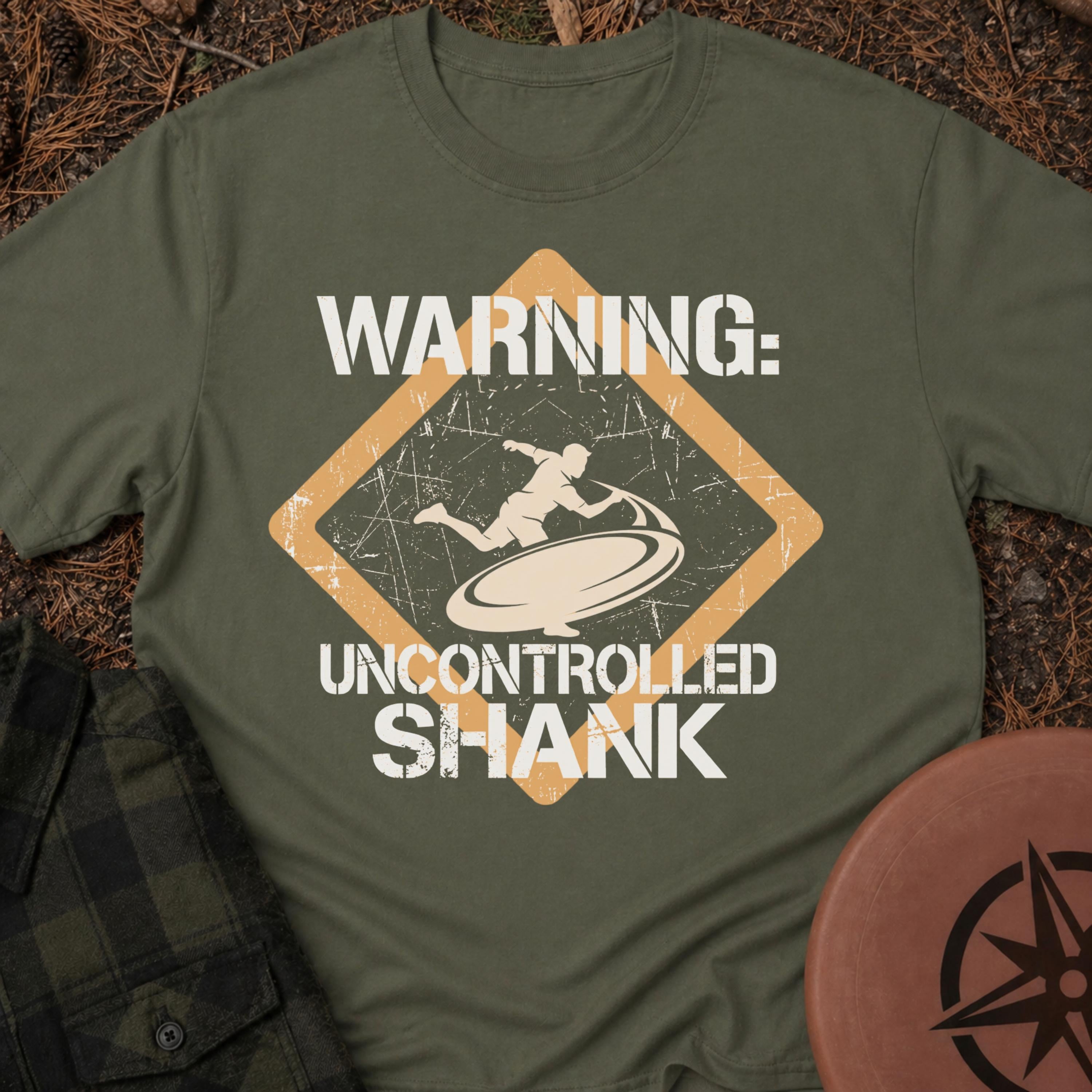 Uncontrolled Shank T-Shirt