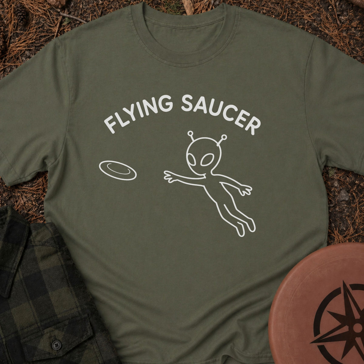 Flying Saucer T-Shirt