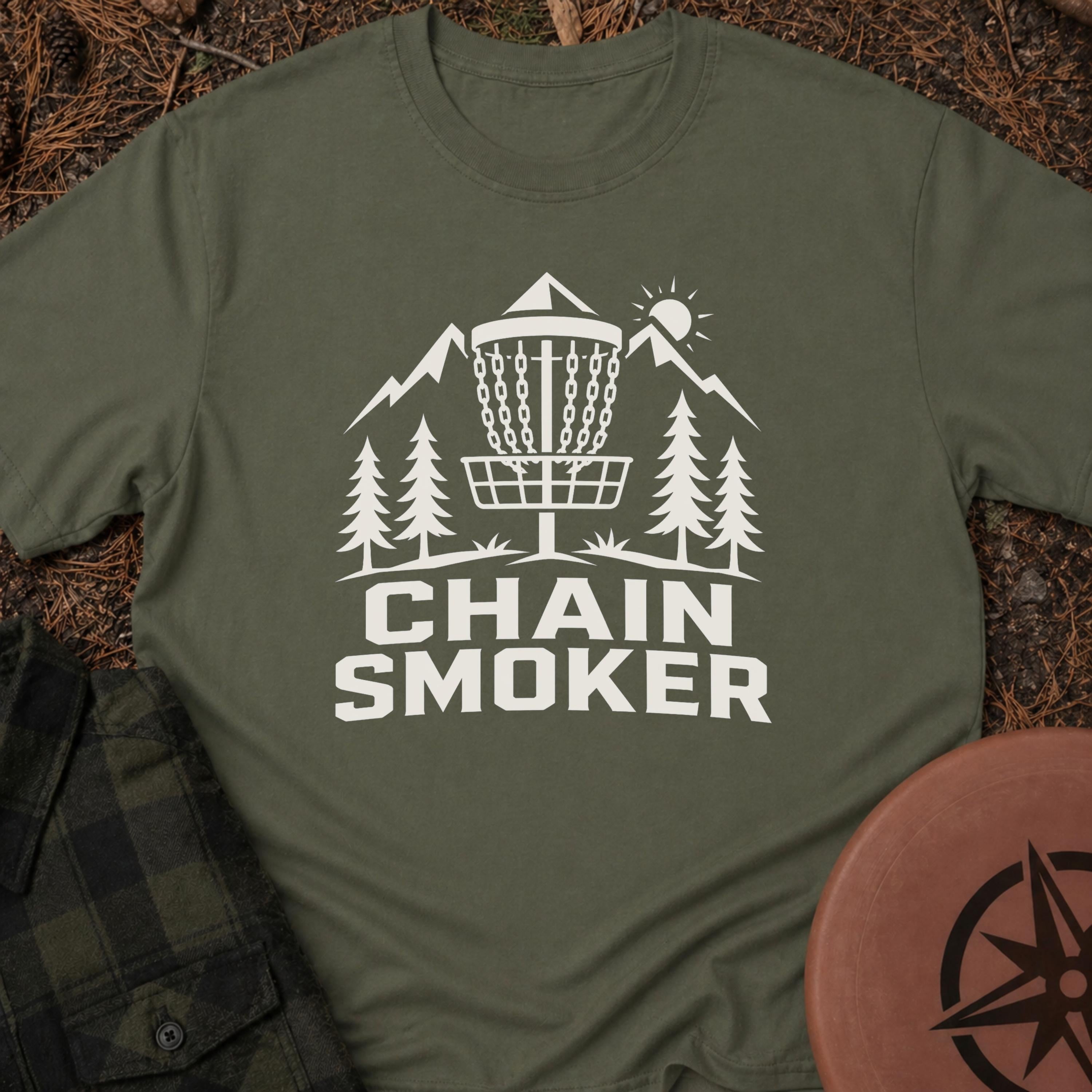 Chain Smoker T-Shirt