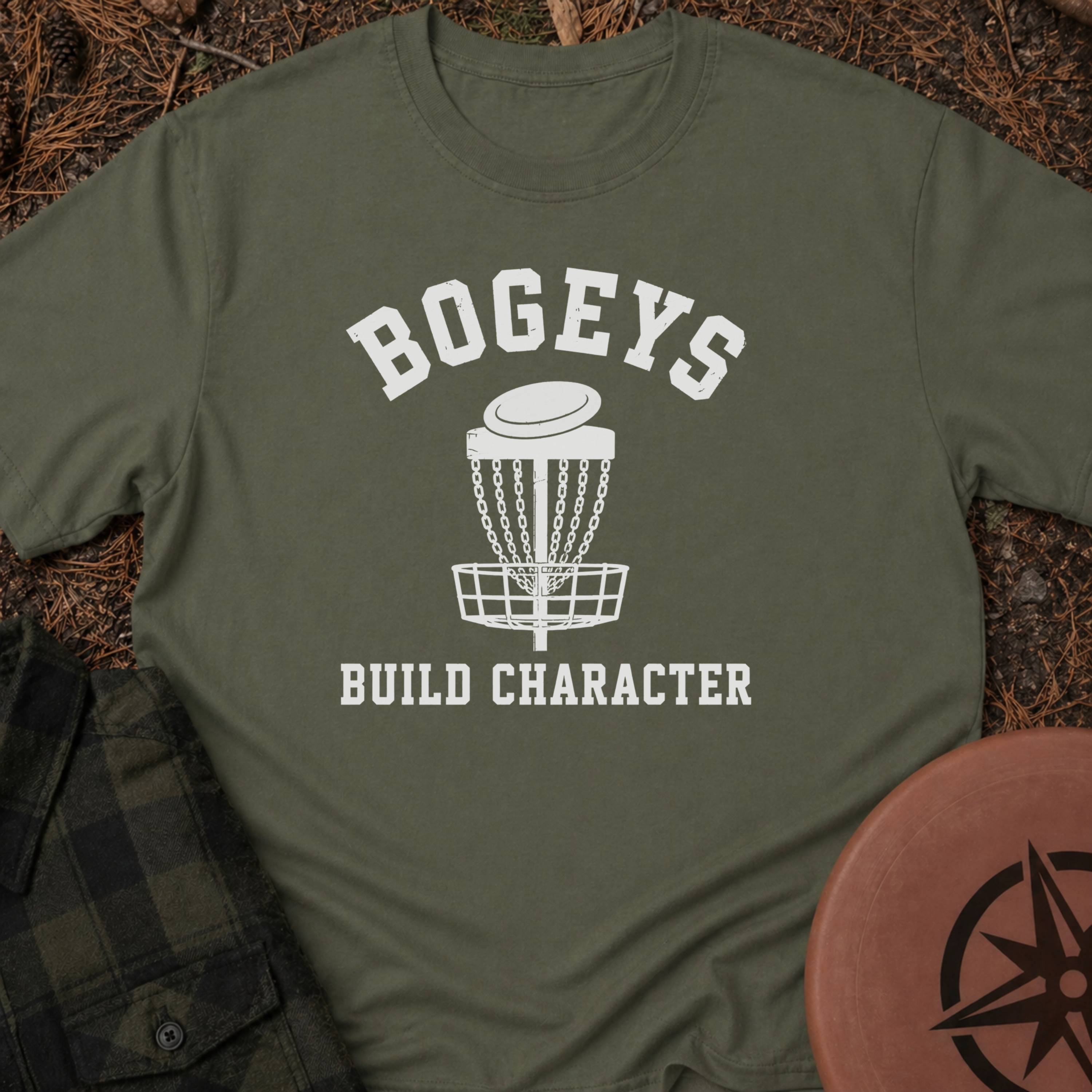 Build Character T-Shirt