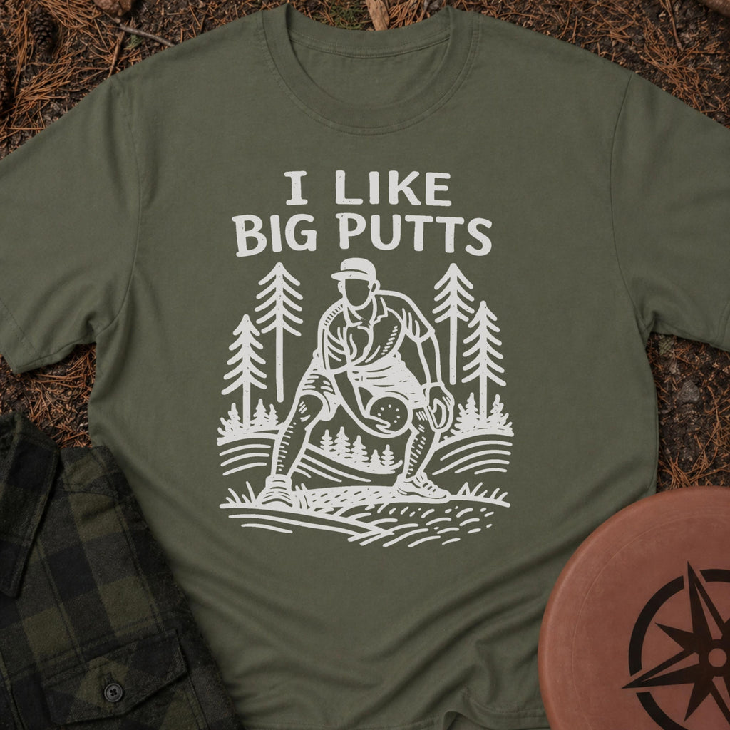 Big Putts T-Shirt