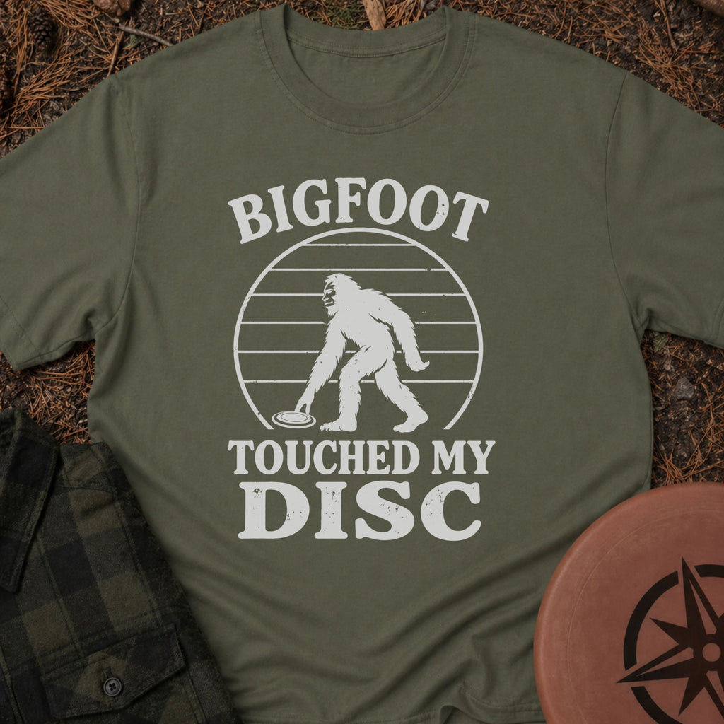Bigfoot’s Touch T-Shirt