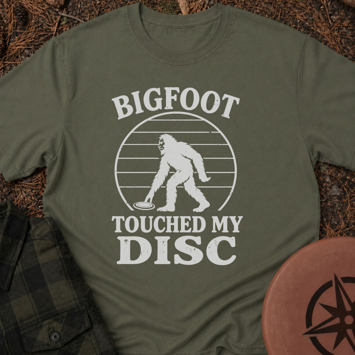 Bigfoot’s Touch T-Shirt