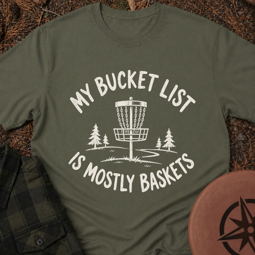 Basket List T-Shirt