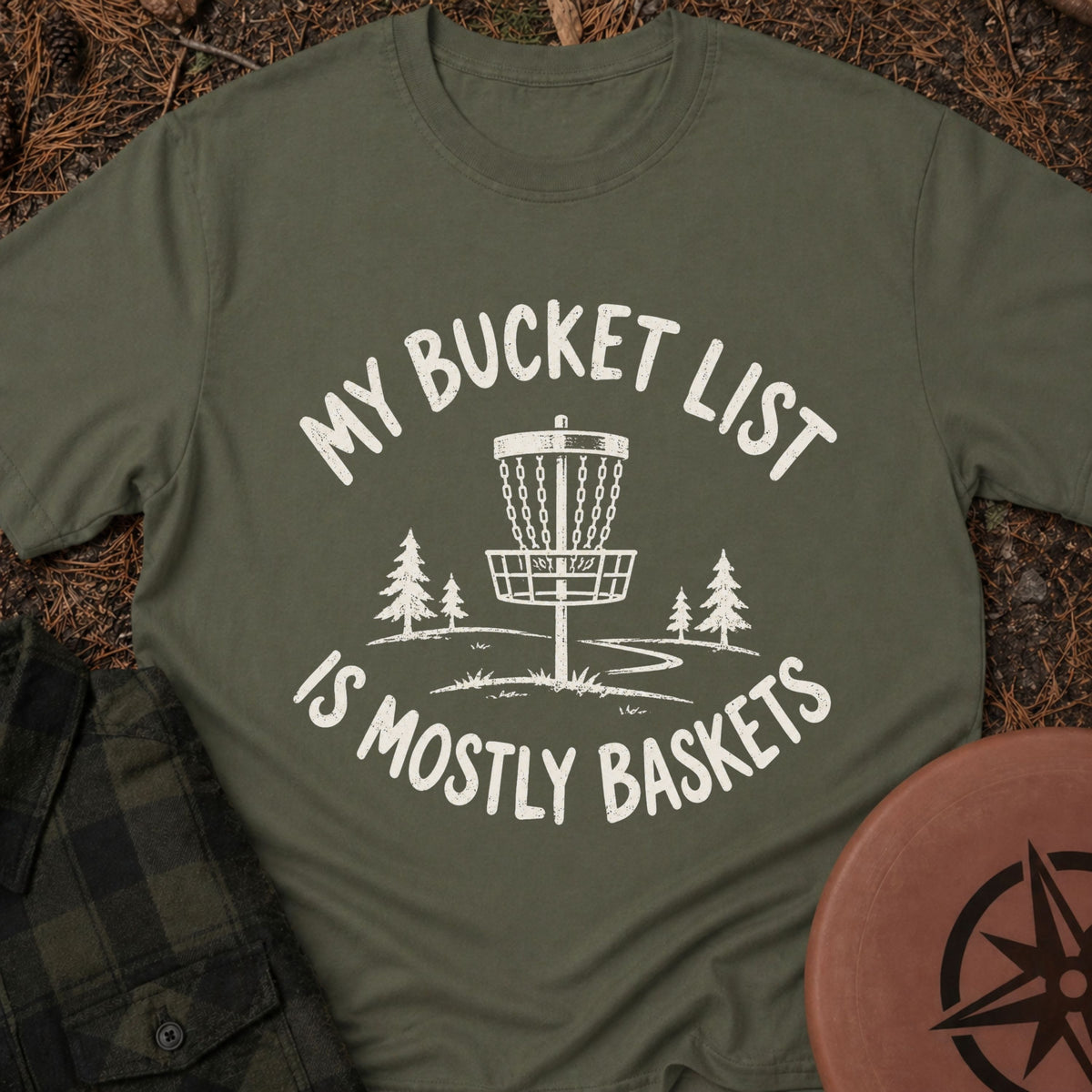 Basket List T-Shirt