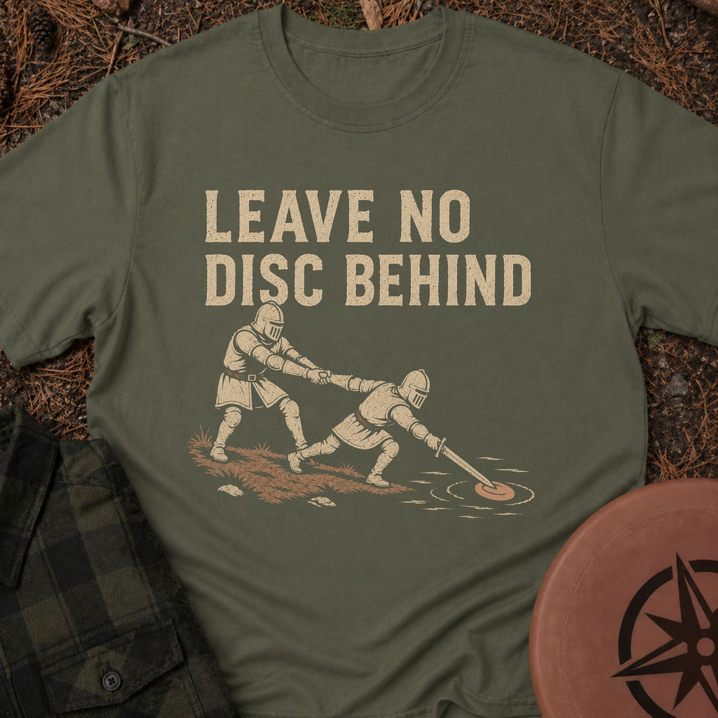 No disc Left T-Shirt