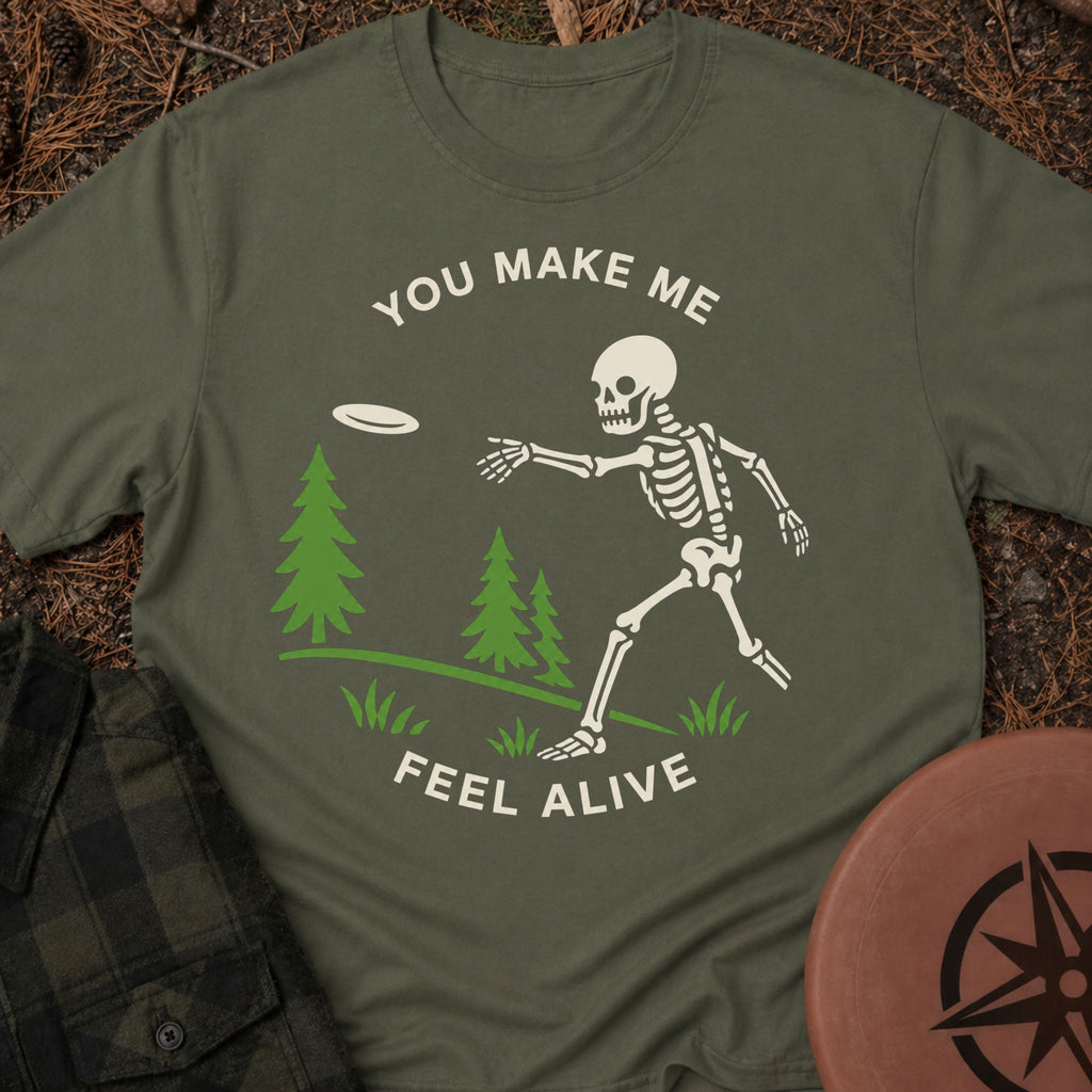 Feeling Alive T-Shirt