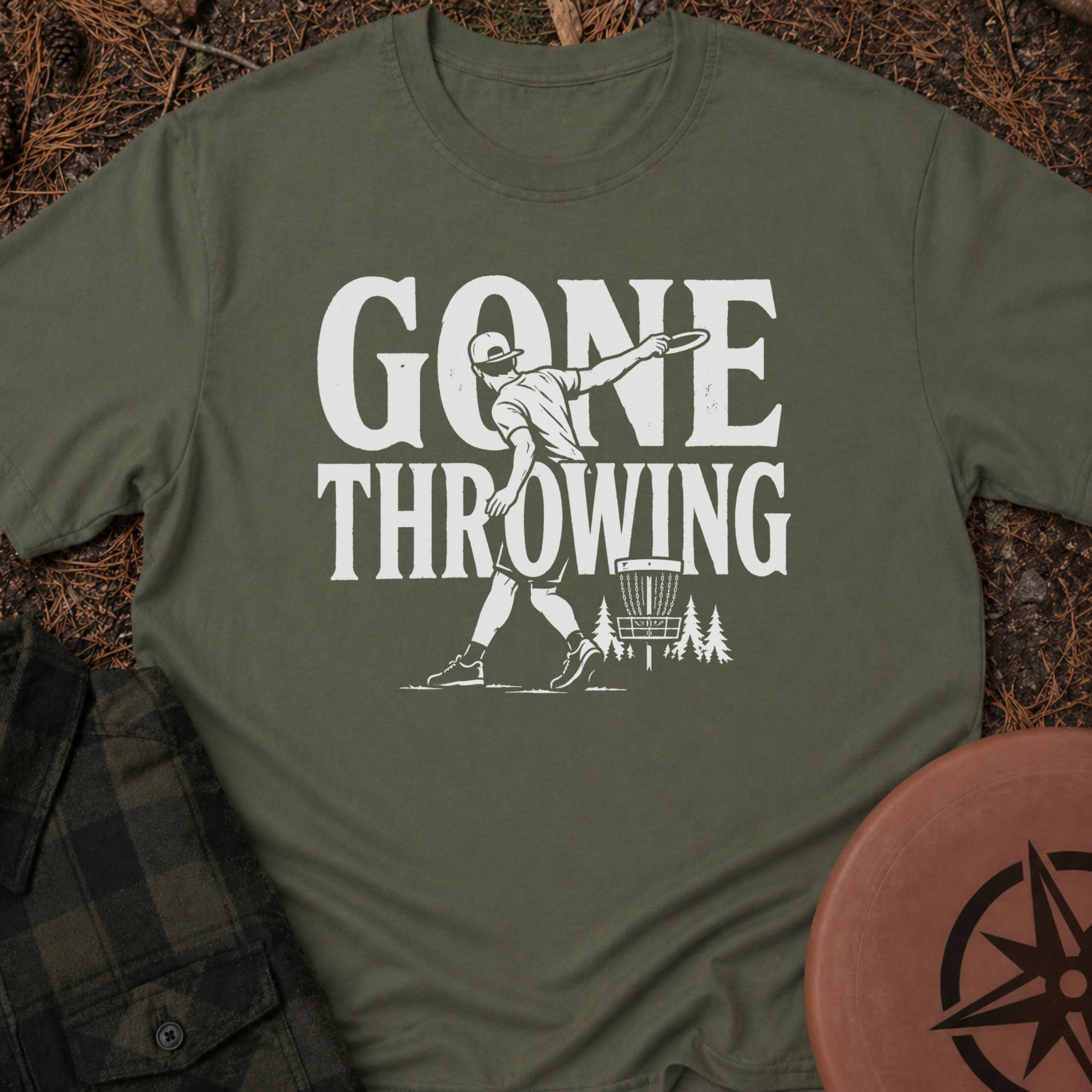 Gone Throwing T-Shirt