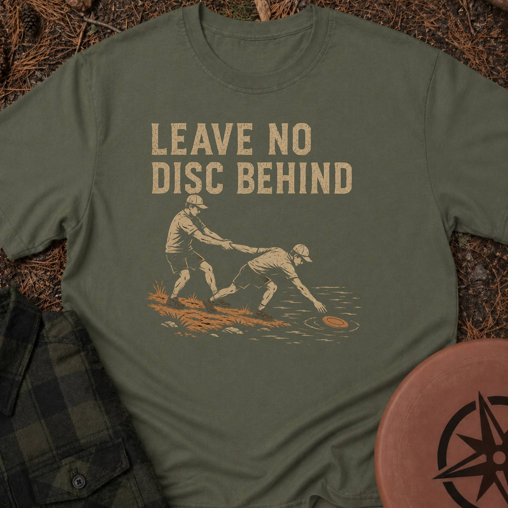 No disc Left T-Shirt