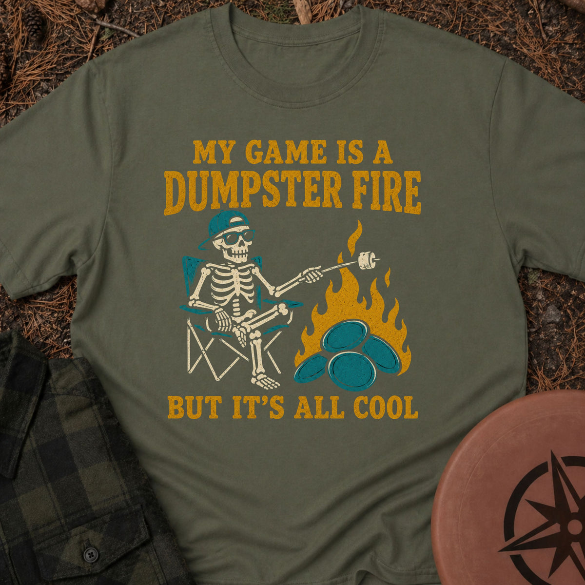 Dumpster Fire T-Shirt