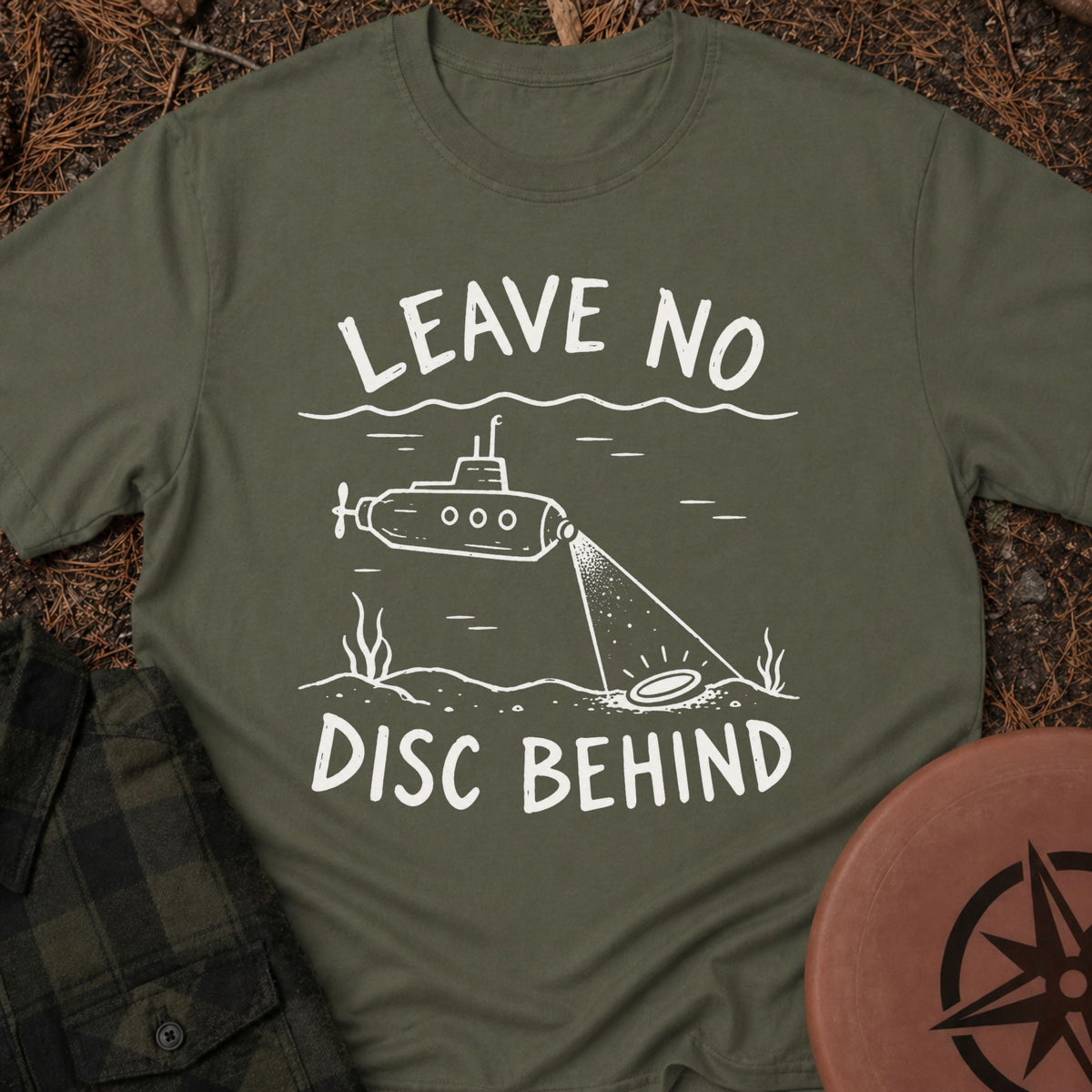 Leave No Disc T-Shirt