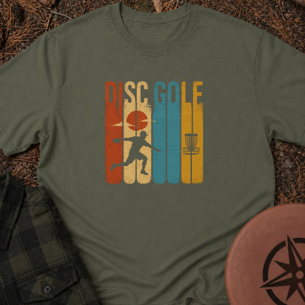 Retro Disc Golf T-Shirt