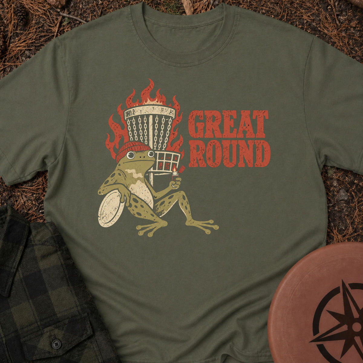 Great Round T-Shirt