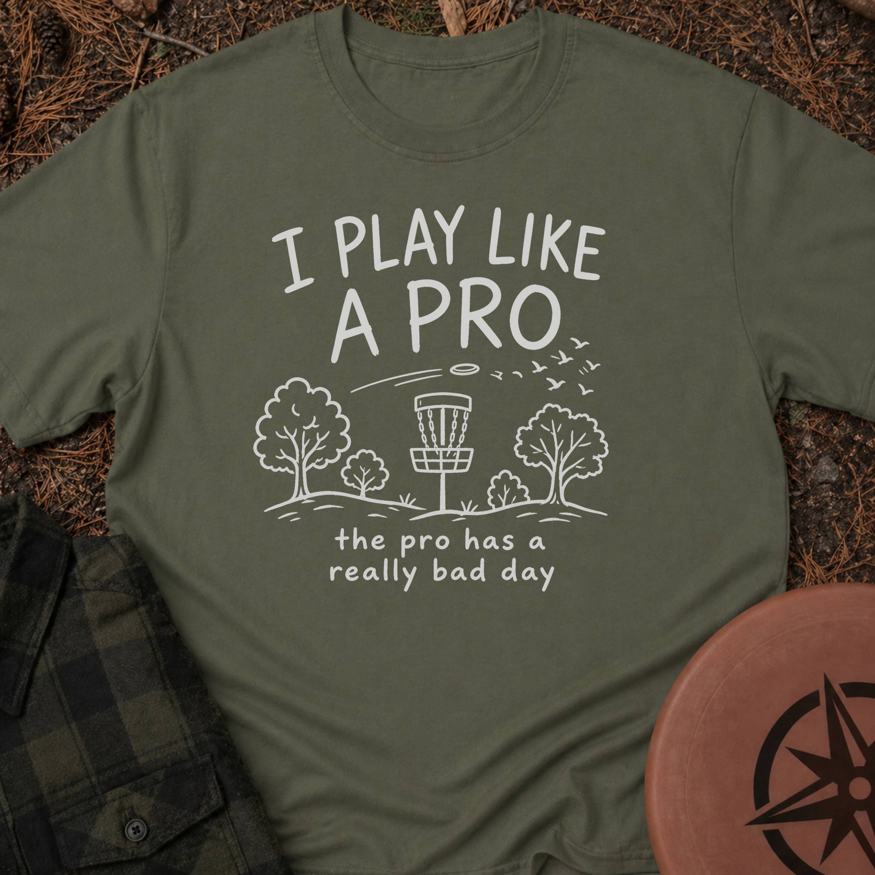 Like A Pro T-Shirt