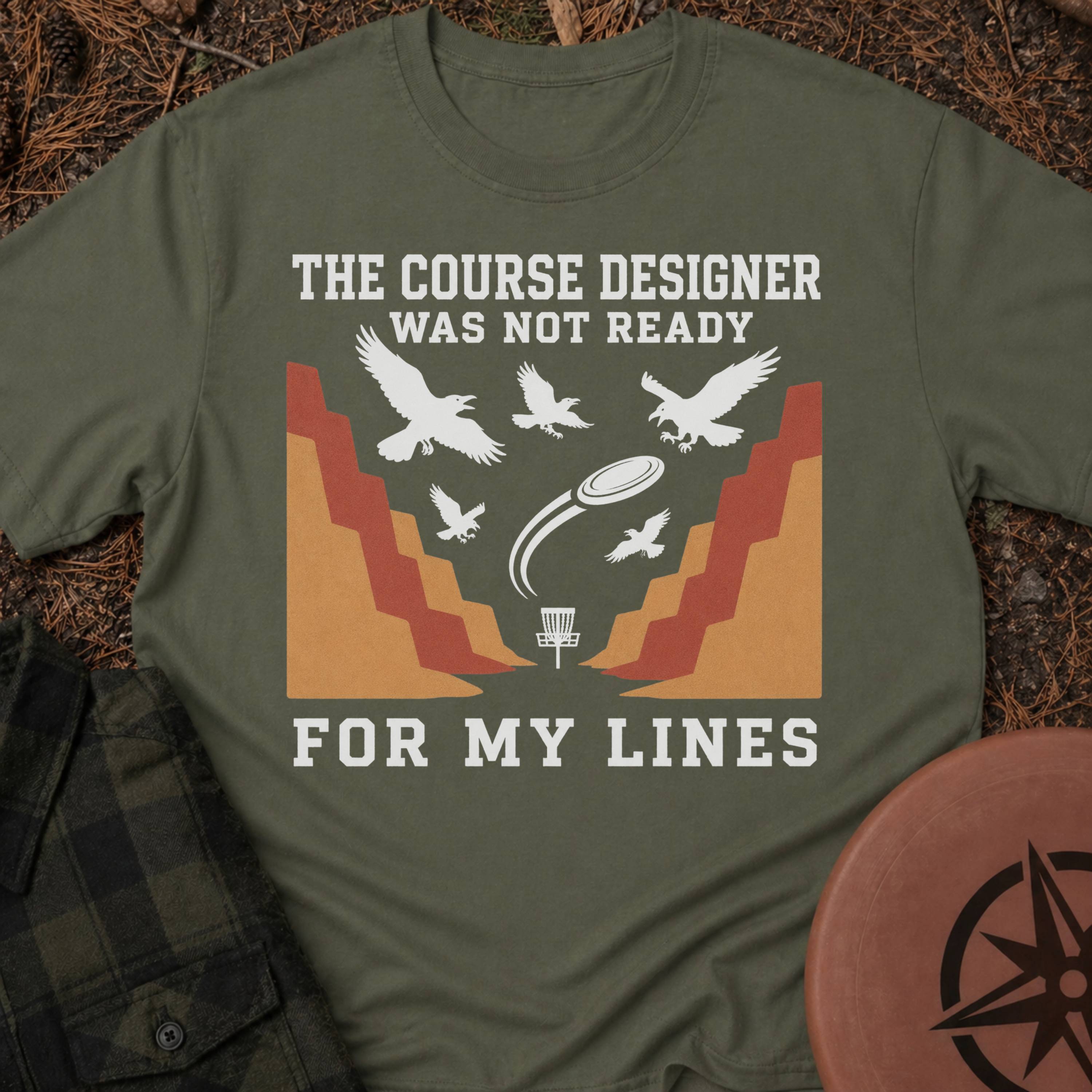 Creative Lines T-Shirt