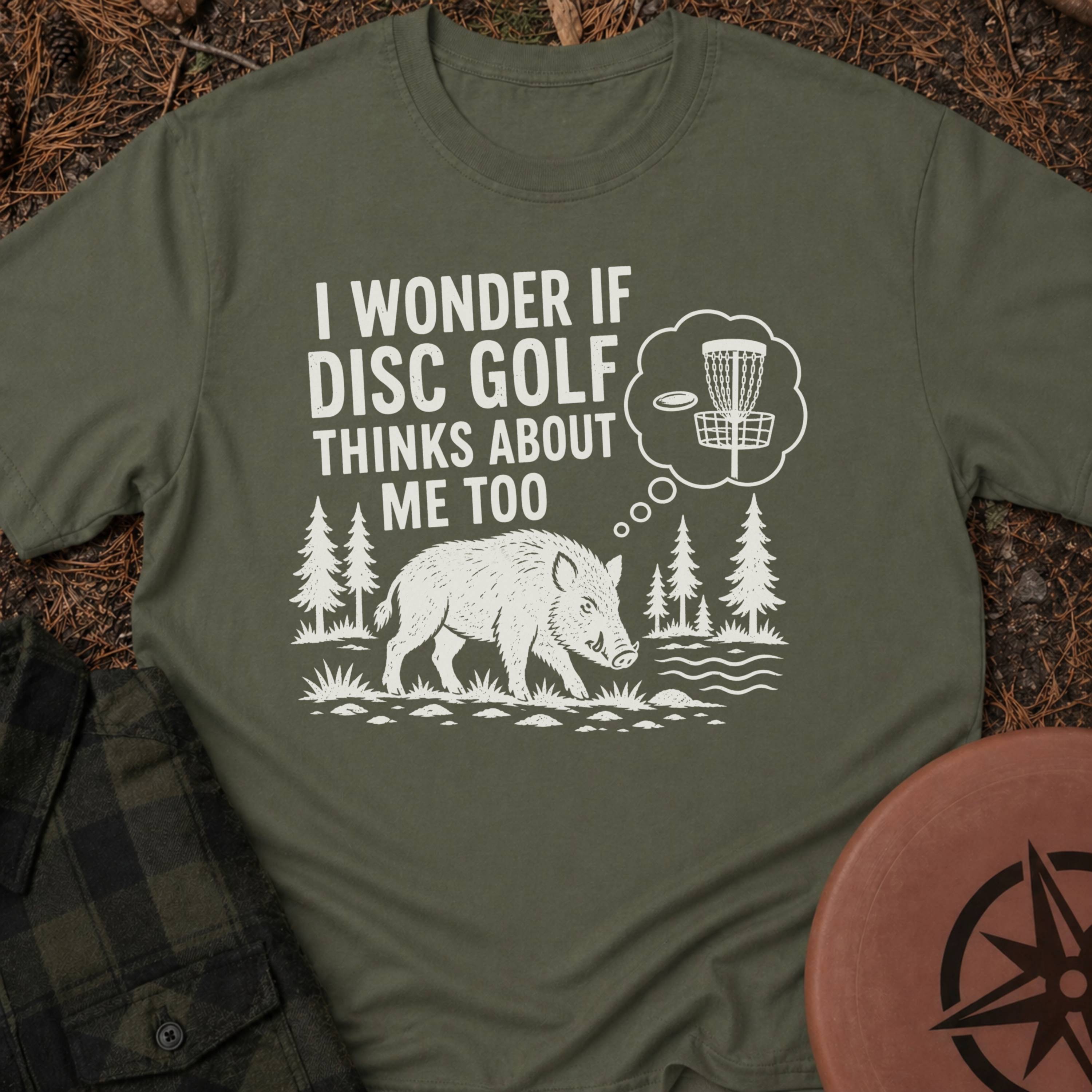 I Wonder T-Shirt