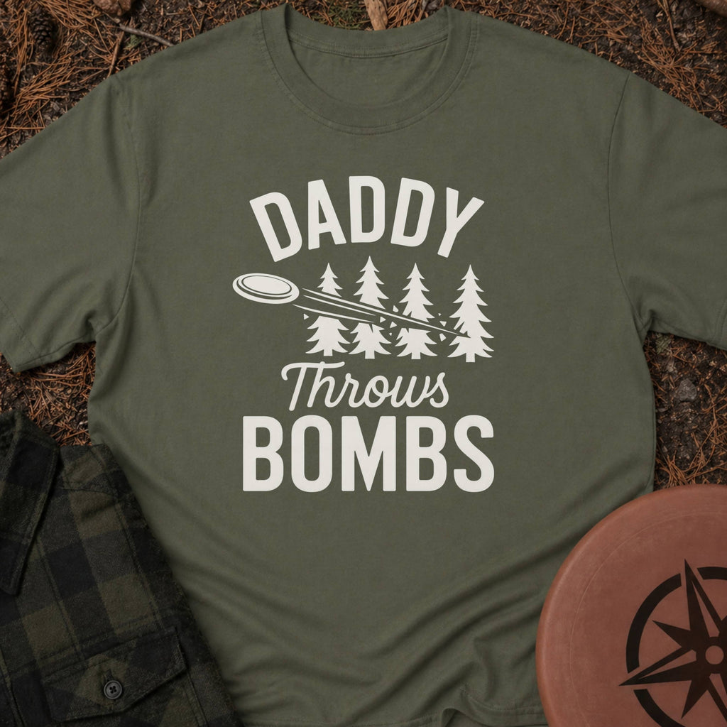 Daddy Throws T-Shirt