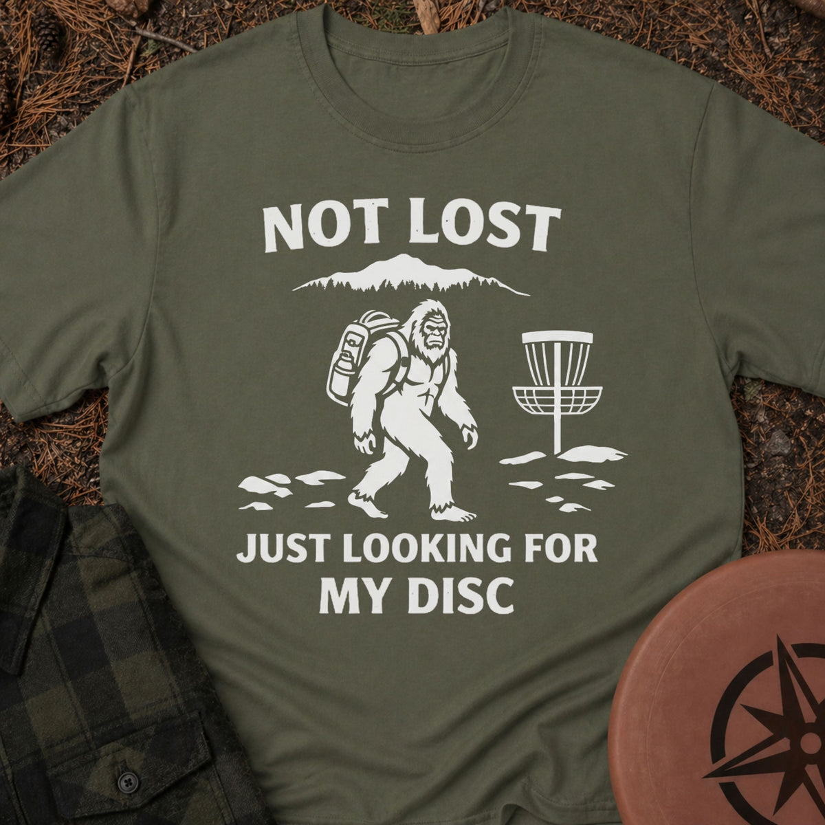 Not Lost T-Shirt