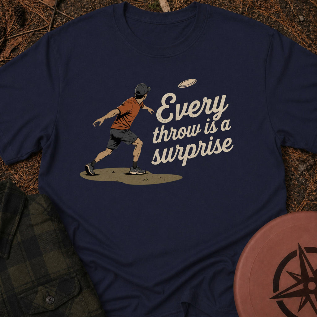 Surprise Throw T-Shirt