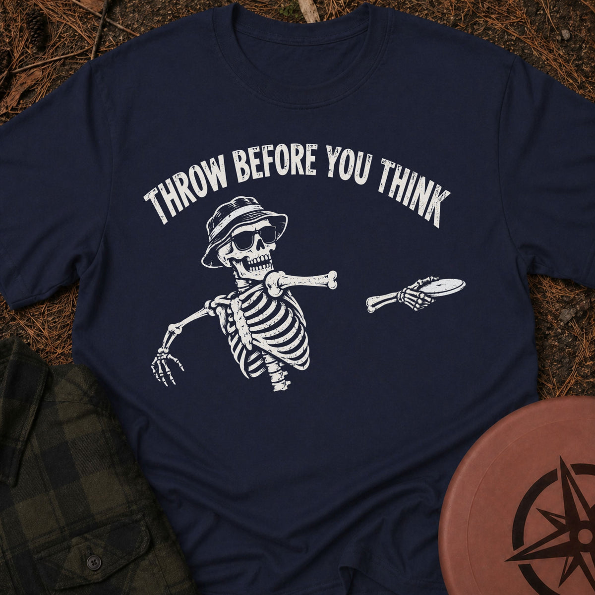 Throw Before T-Shirt