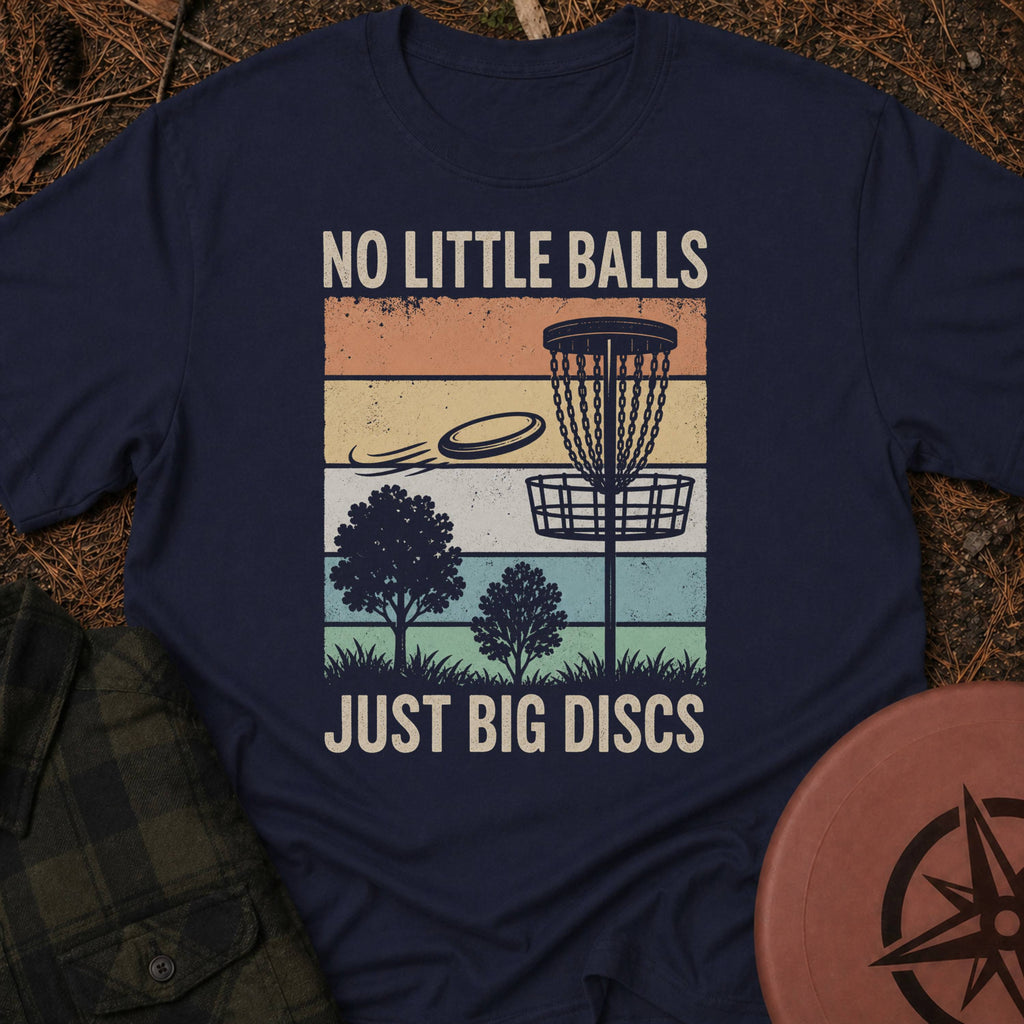 No Little Balls T-Shirt