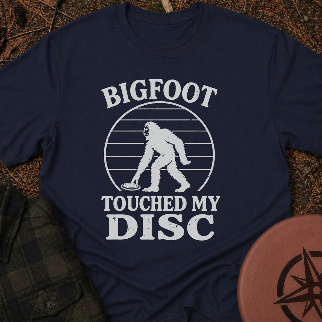 Bigfoot’s Touch T-Shirt