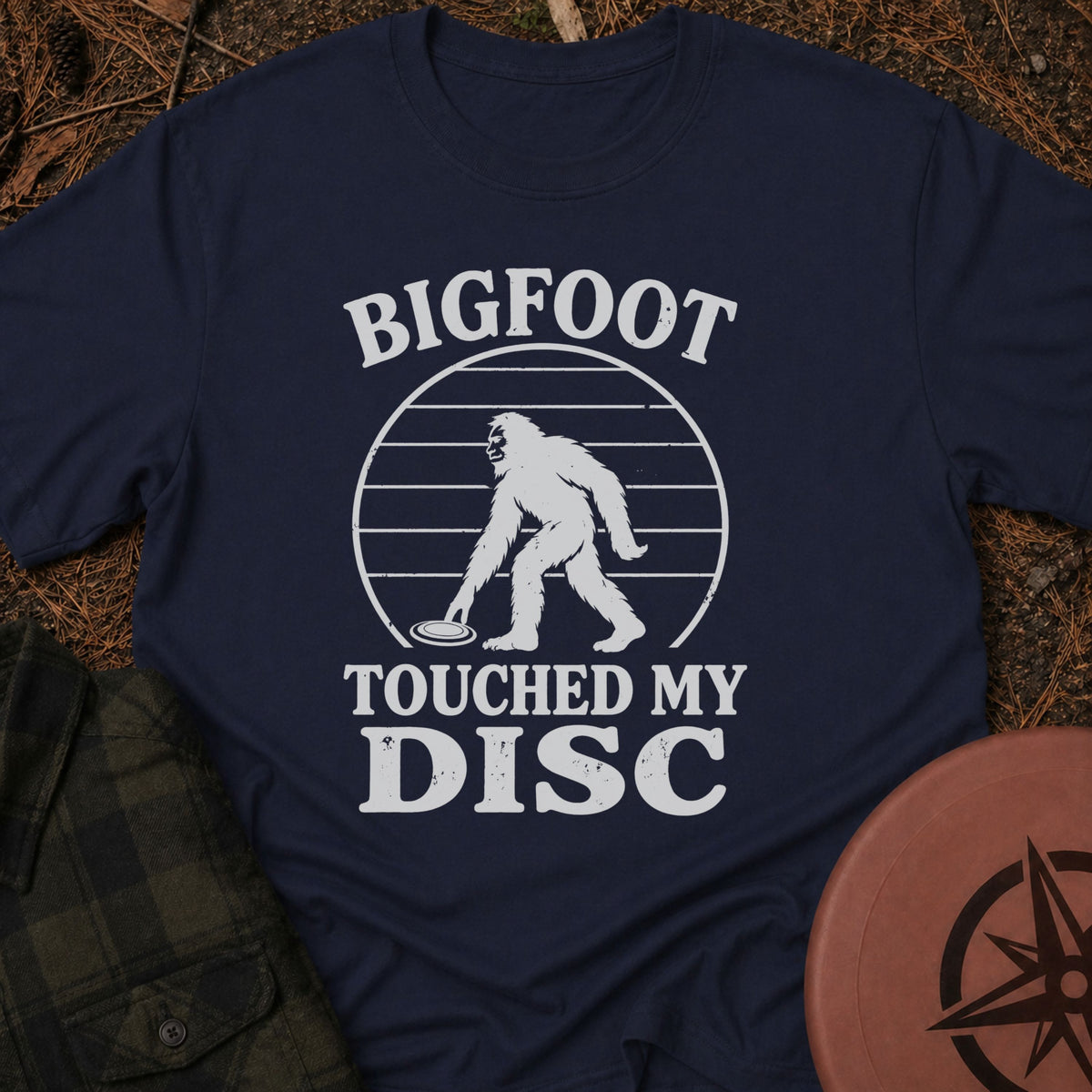 Bigfoot’s Touch T-Shirt