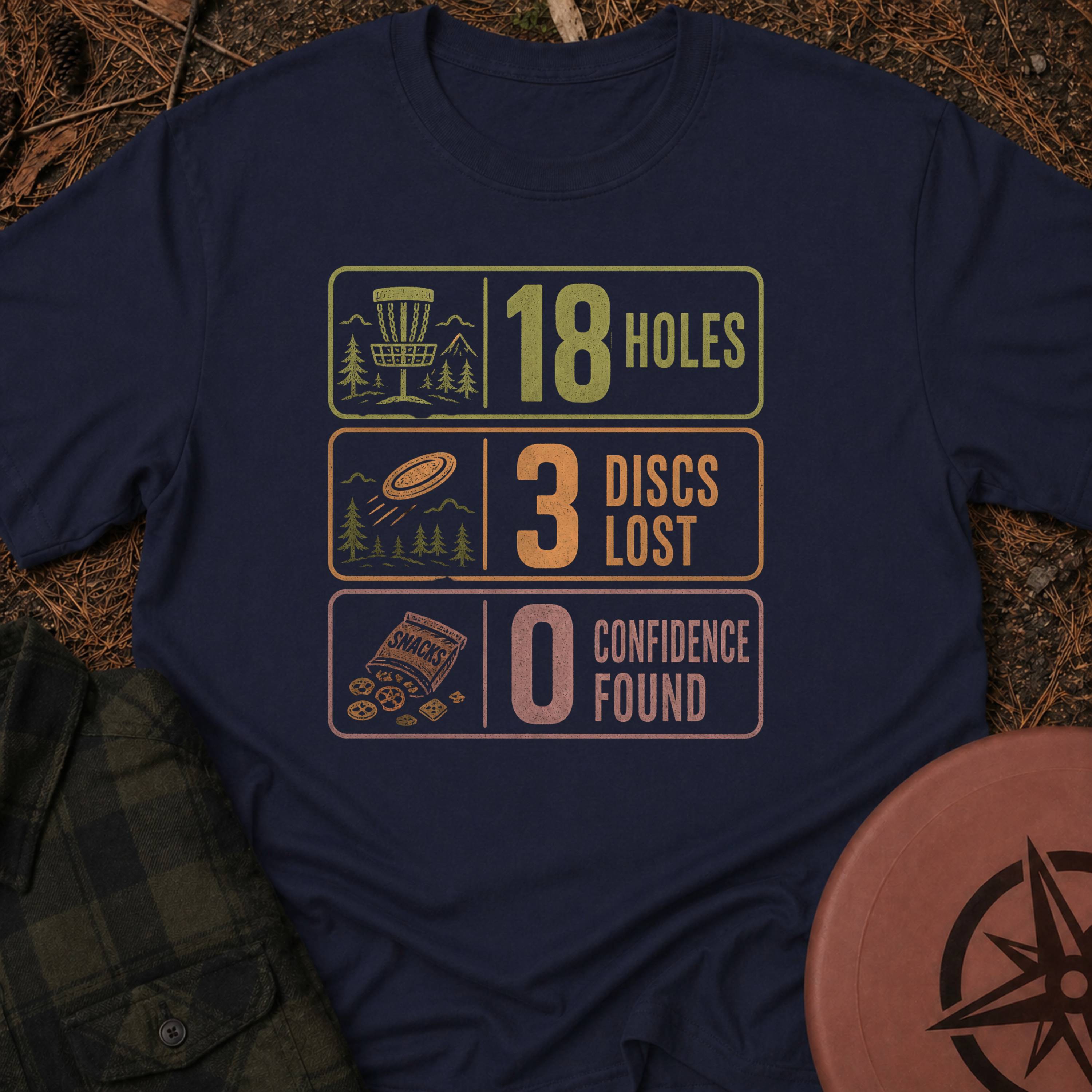 3 Discs Lost T-Shirt