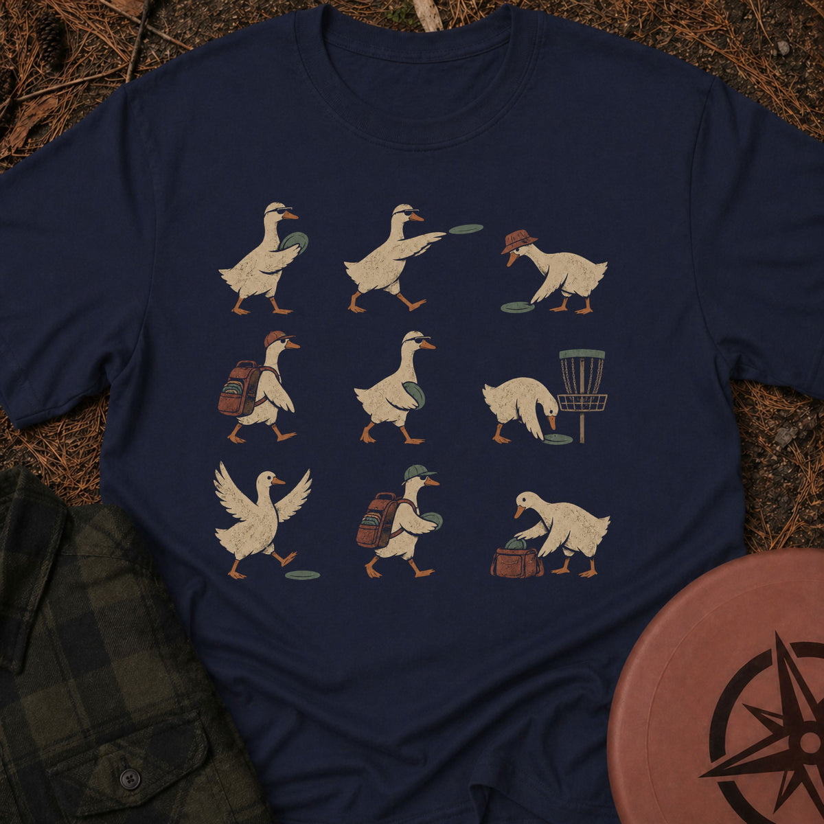 Disc Ducks T-Shirt