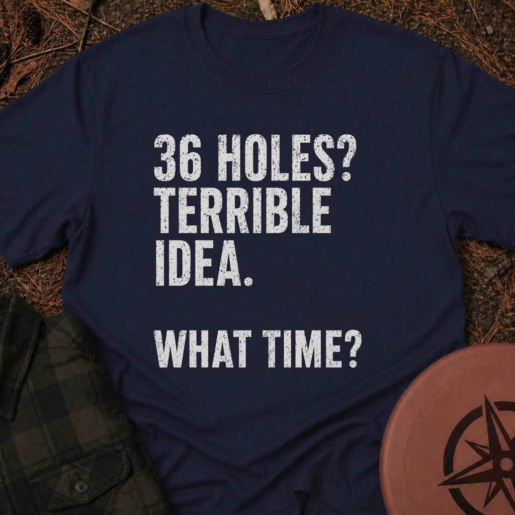 36 Holes T-Shirt