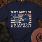 Freedom & Disc Golf T-Shirt