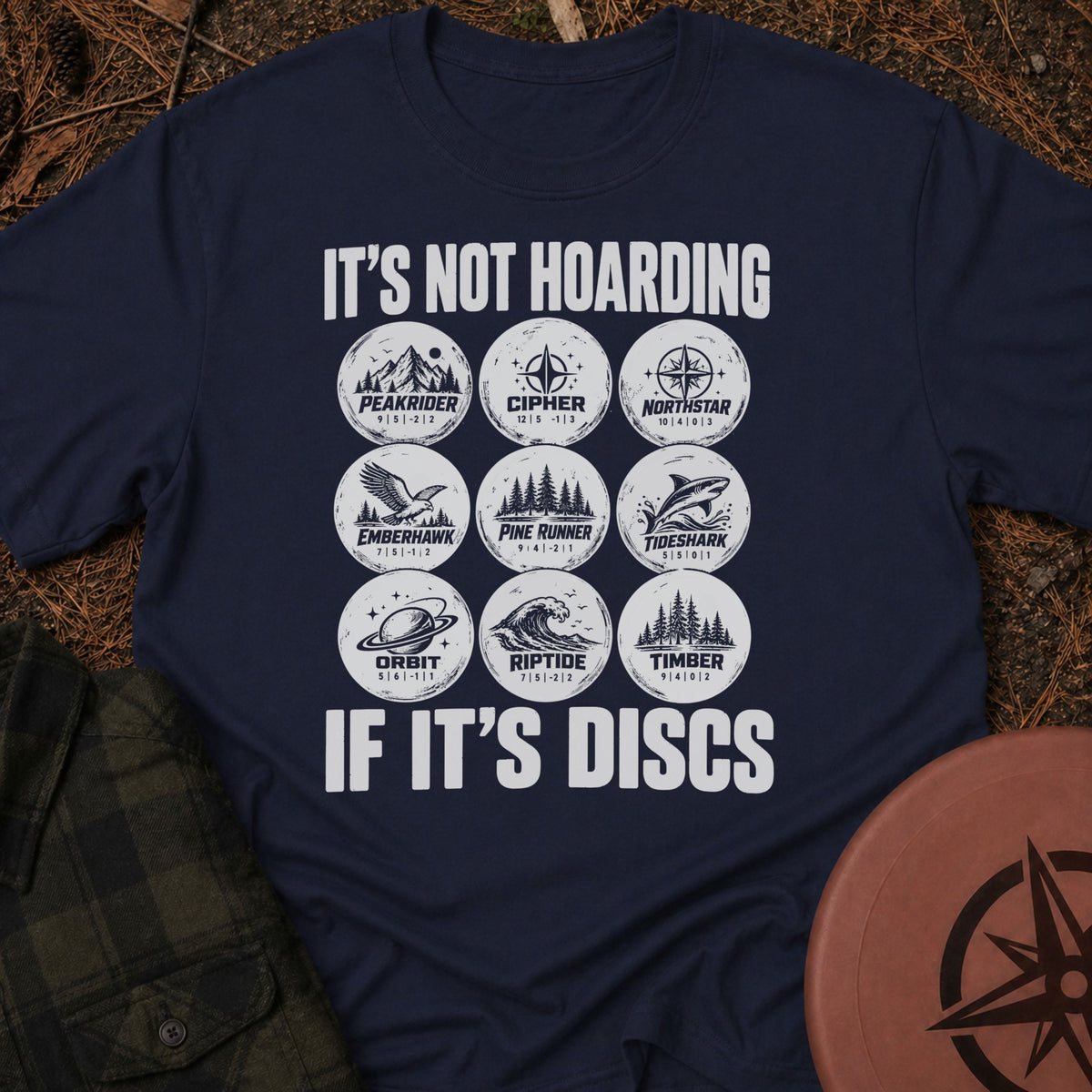 Disc Hoarder T-Shirt