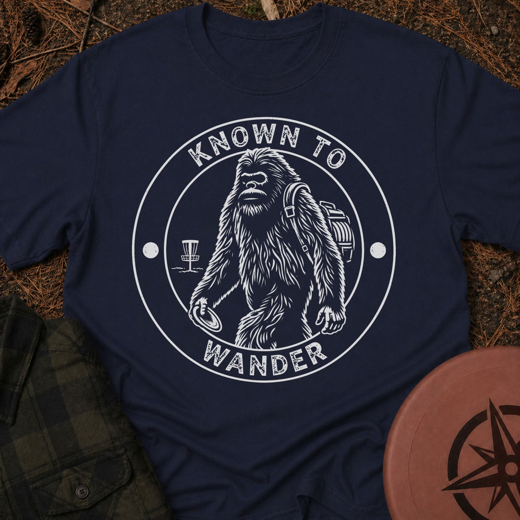 Known To Wander T-Shirt