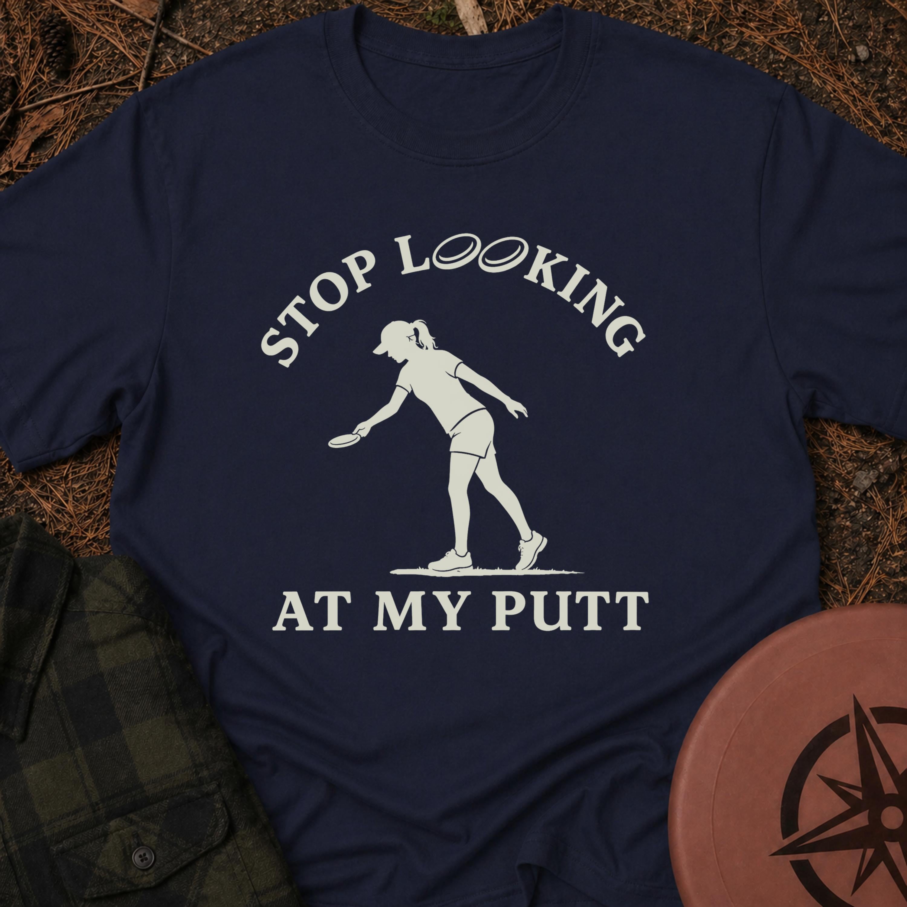 Stop Looking T-Shirt
