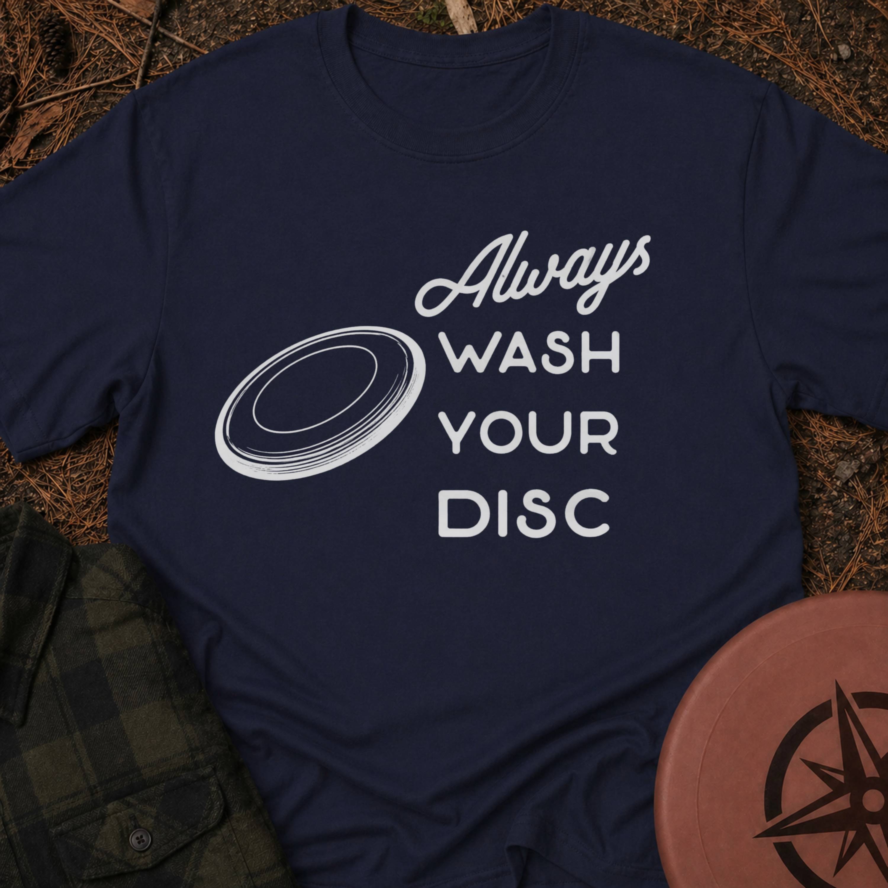 Wash Your Disc T-Shirt