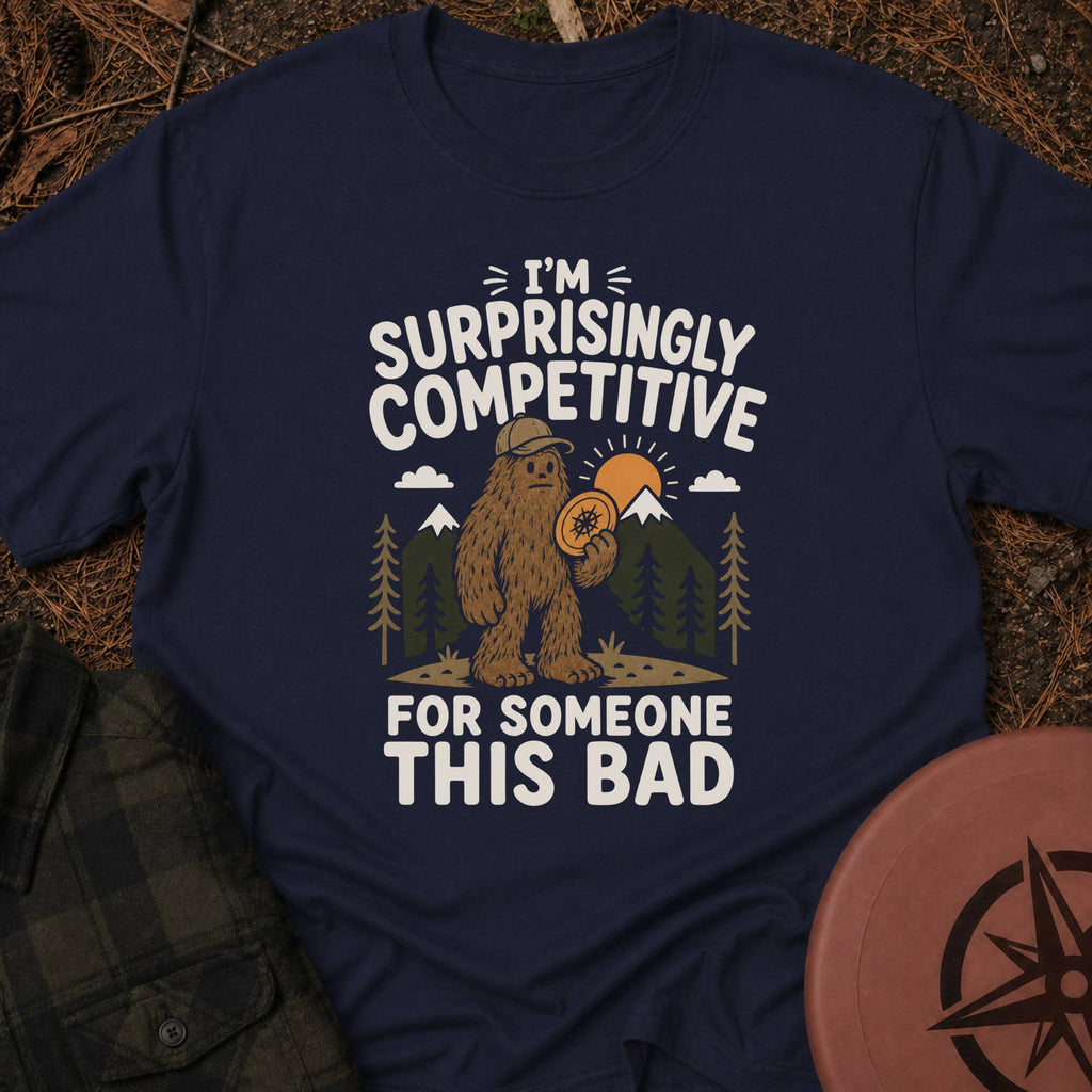 Surprisingly Competitive T-Shirt